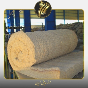 عایق پشم سنگ پتویی