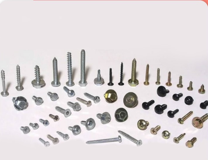 انواع پیچ استیل و گالوانیزه