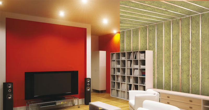 خرید عایق صوتی